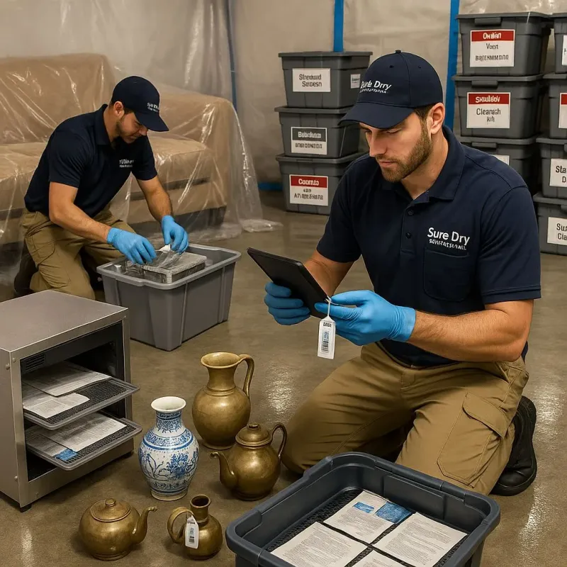 Content Protection and Restoration process in Stevenson, AL